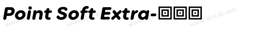 Point Soft Extra字体转换